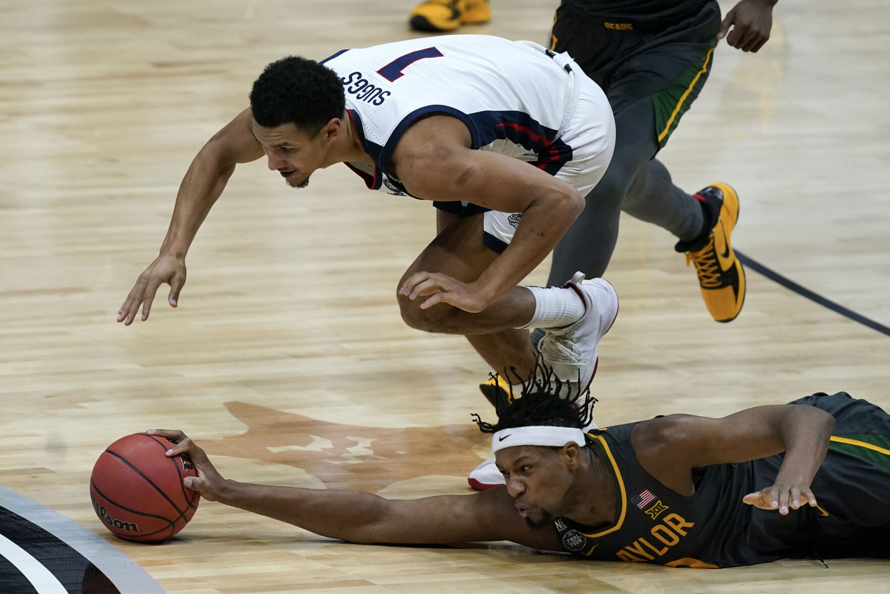 APTOPIX NCAA Final Four Baylor Gonzaga Basketball